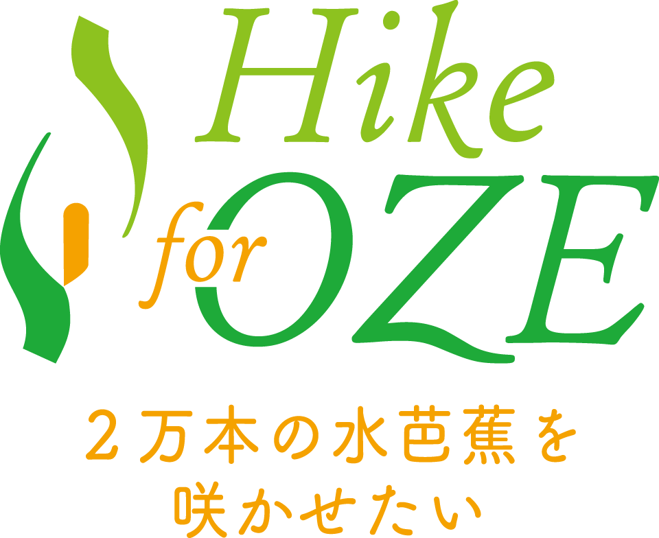 Hike for OZE 2万本の水芭蕉を咲かせたい